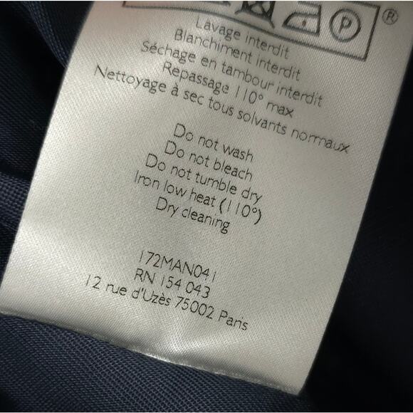 Sezane Sarina Blazer Professional Officewear Corporate Core EU 34/US 2 - Picture 10 of 13